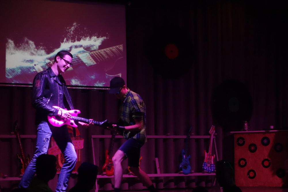 075 Luftgitarrenwettbewerb Vorrunde 3