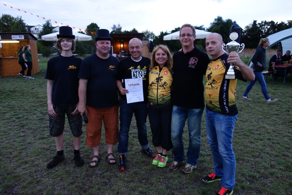 076 Platz 1 f�r die Hardtseemafia