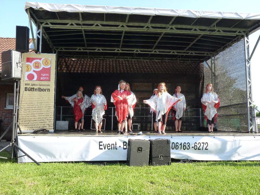 7 Der Auftritt der Mini Maniacs