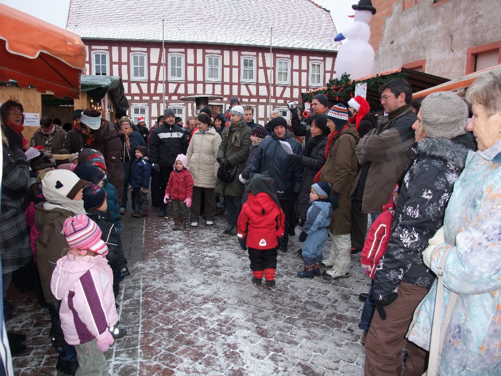 7 Der Kindergarten singt