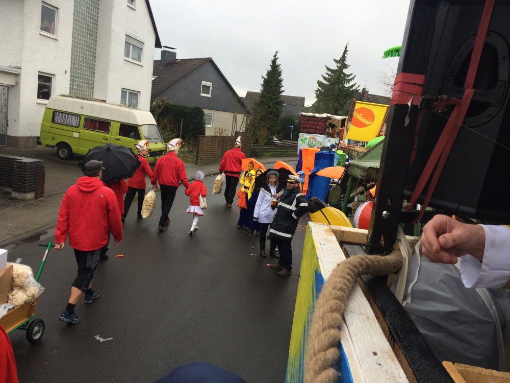 07 Der Umzug geht los