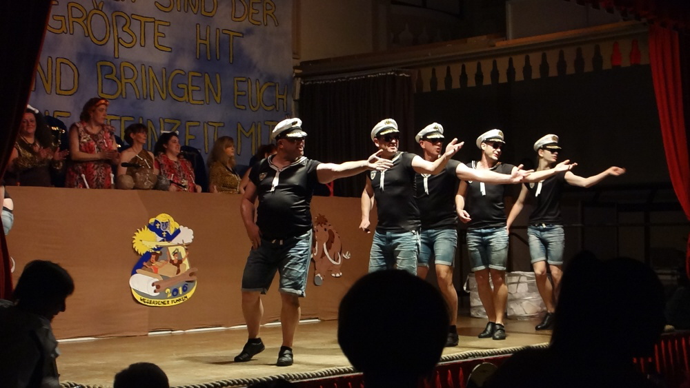 07 Maniacs bei den Funken 2016