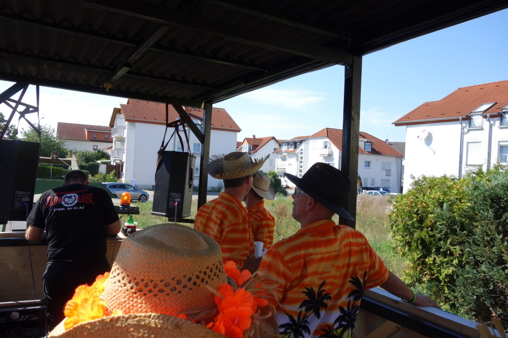 09 Auf der Rolle