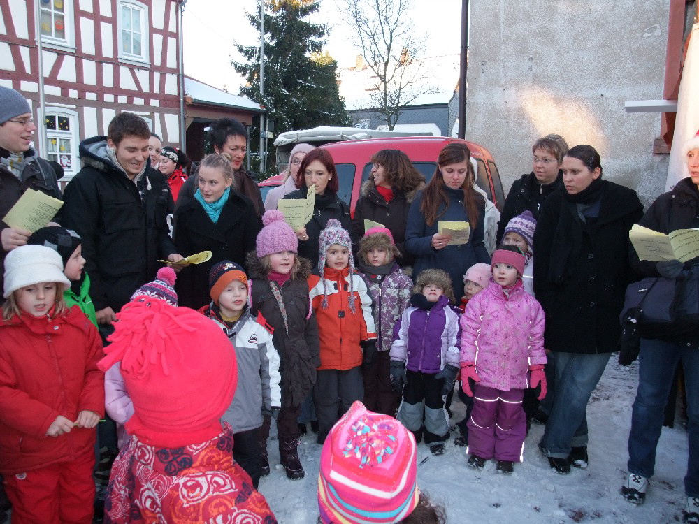 9 Der Kindergarten singt