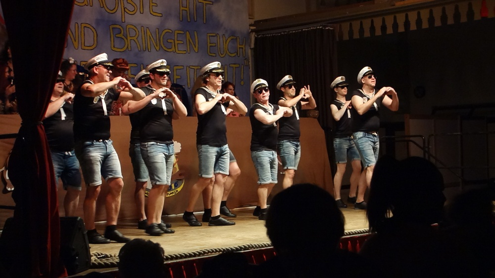 09 Maniacs bei den Funken 2016