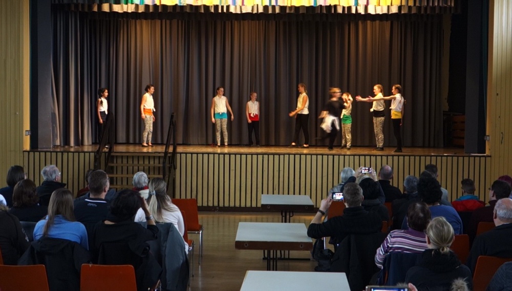 09 Mini Maniacs auf der Saisonerffnung