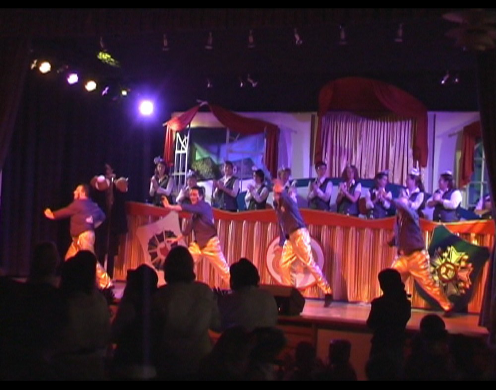 9 She works hard for the money