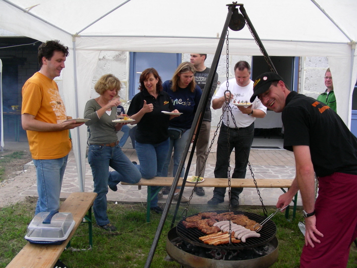 9 Axel beh�lt die Ruhe