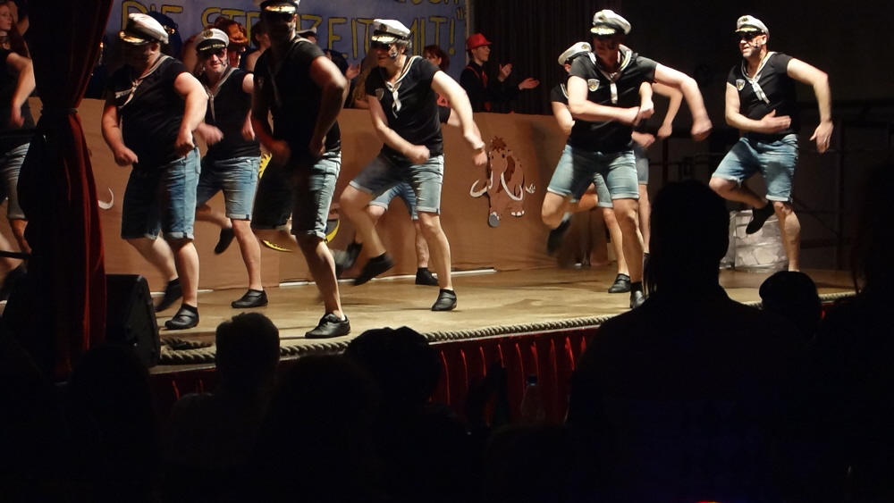 10 Maniacs bei den Funken 2016