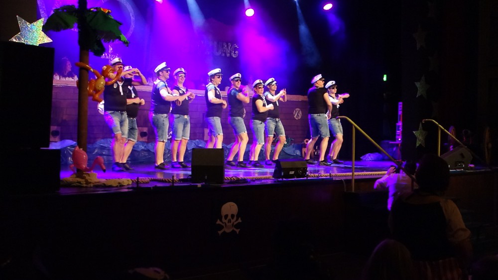 10 Maniacs in Griesheim 2016