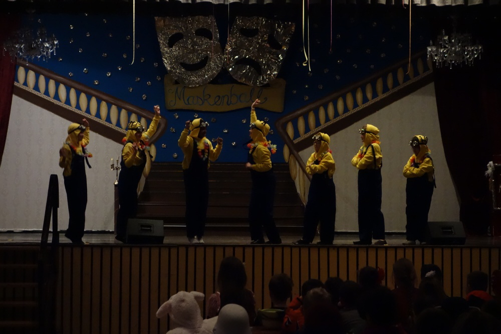 10 Mini Maniacs Grundschule 2016