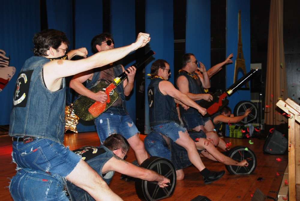 10 auf'm Bike