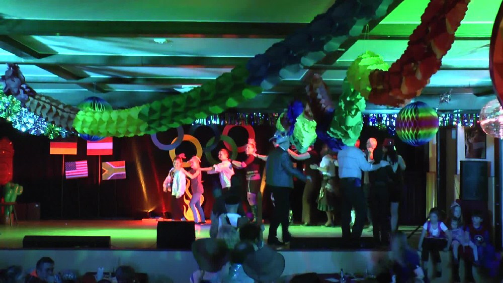 111 Die Polonaise auf der B�hne