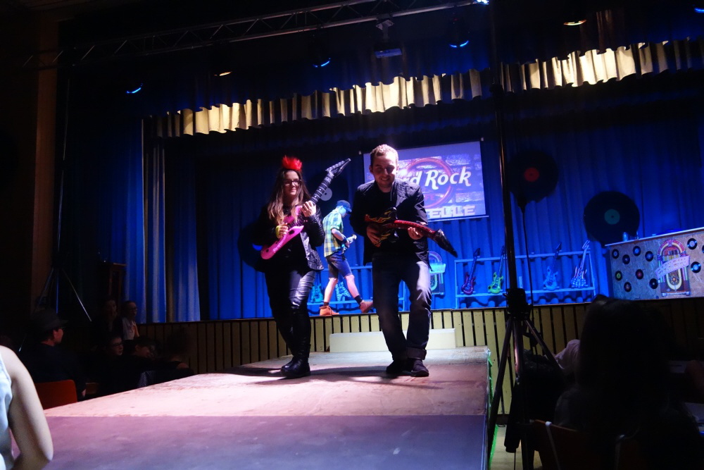 111 Luftgitarrenwettbewerb Finale
