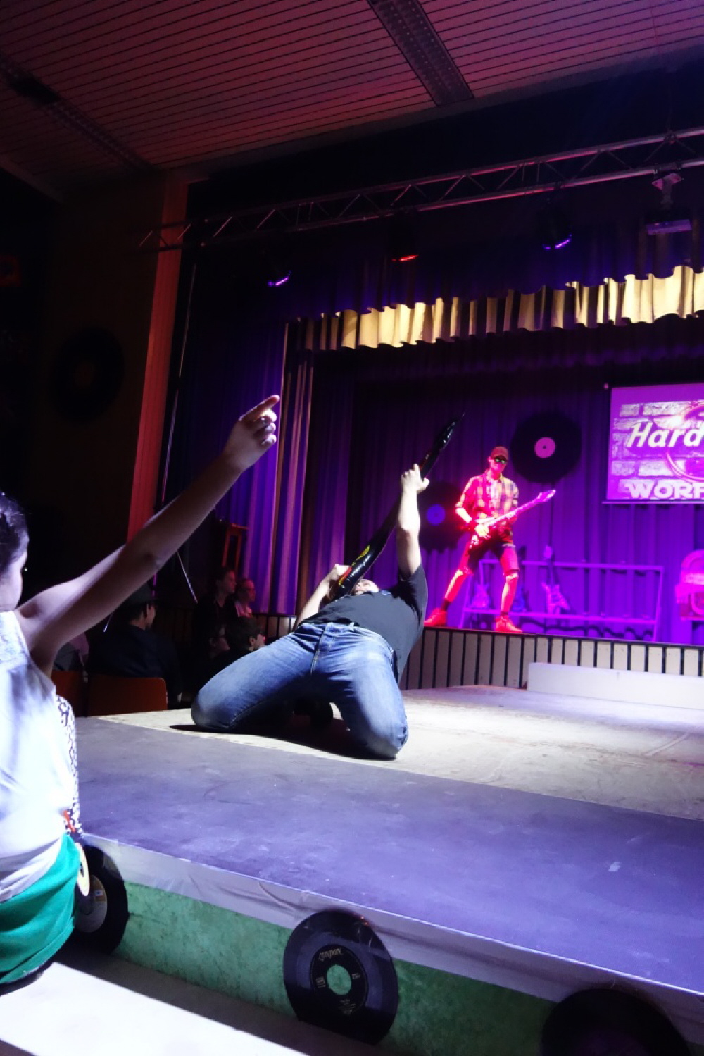 112 Luftgitarrenwettbewerb Finale