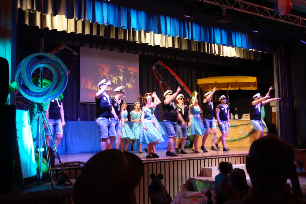 115 Dancing Maniacs Zugabe SN 2016