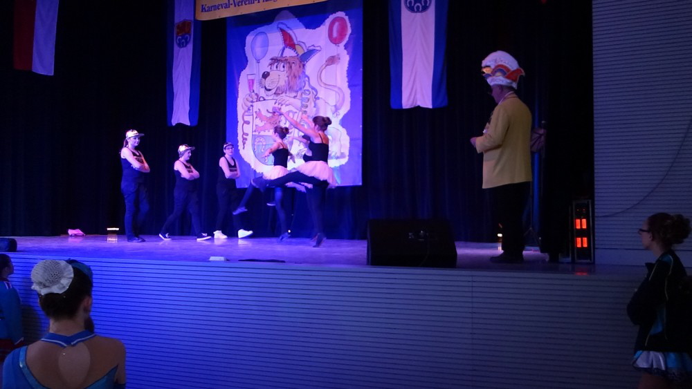 11 Crazy Maniacs Gardetag Pfungstadt