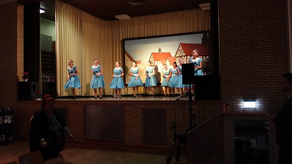 11 Crazy Maniacs in Klein Gerau