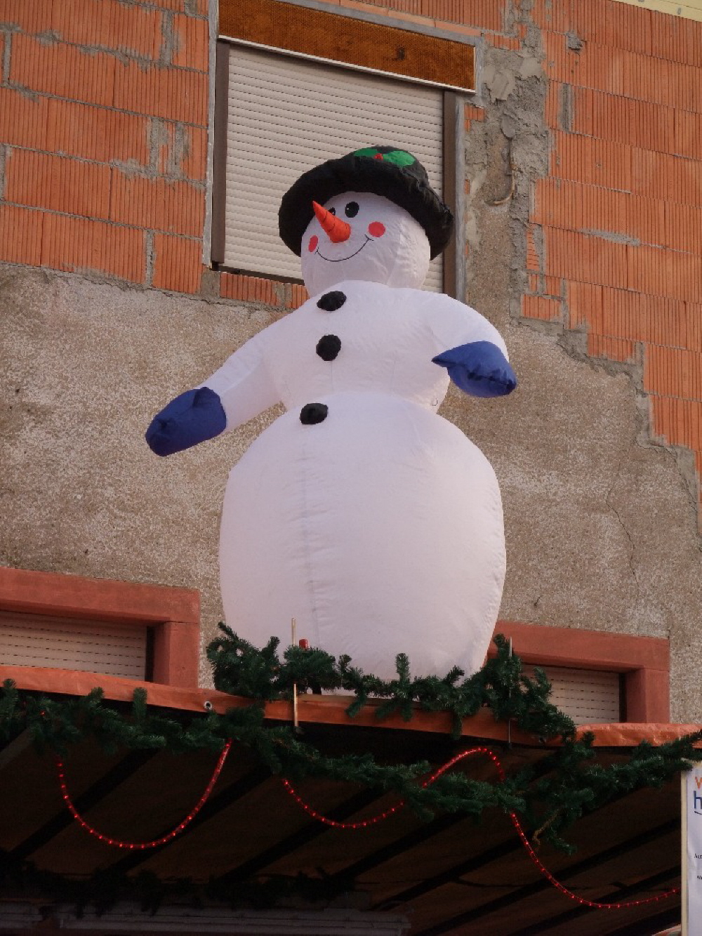 11 Der Schneemann
