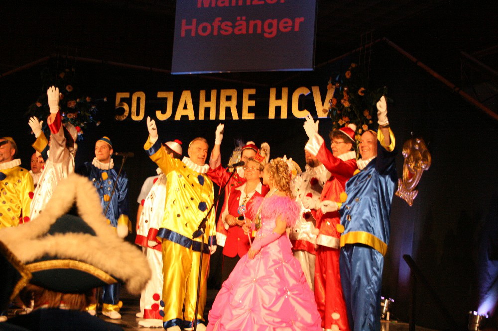 11 Hofs�nger (mit Brigitte u Prinzessin)