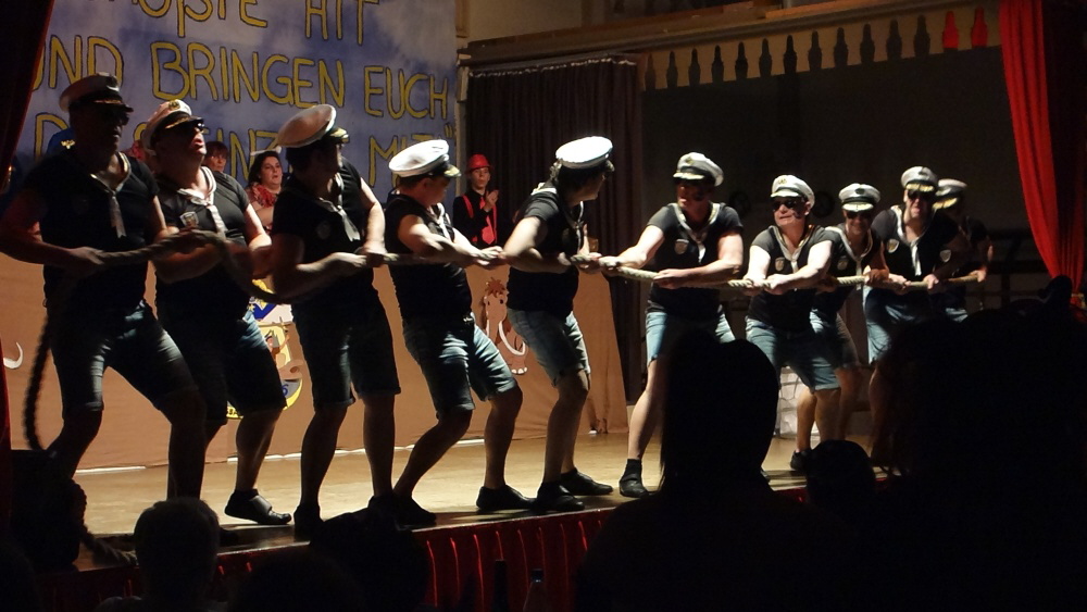 11 Maniacs bei den Funken 2016
