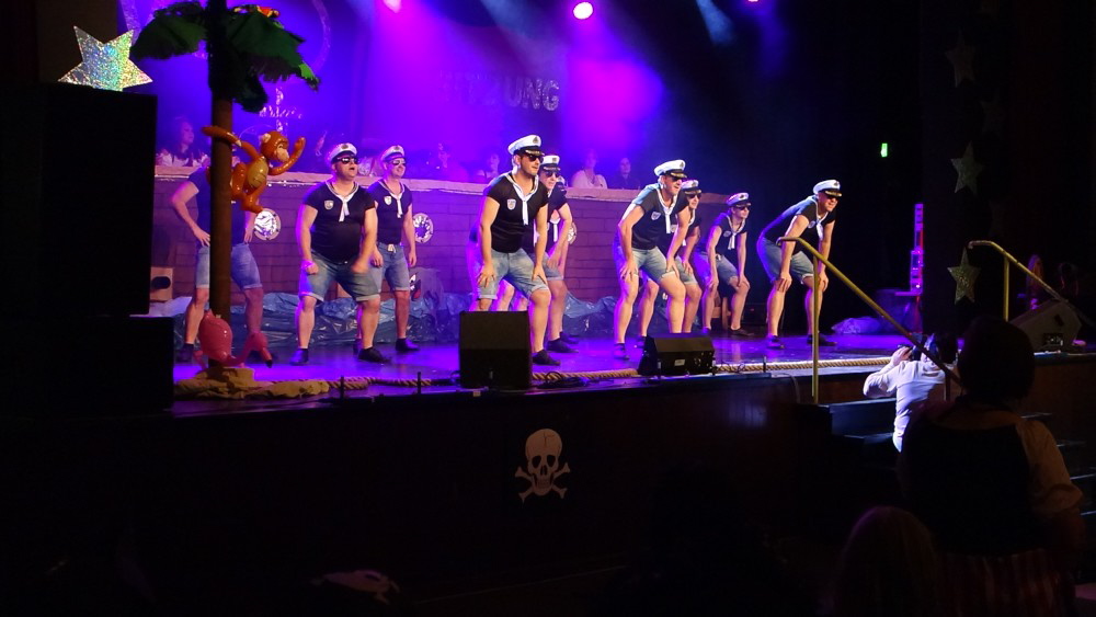 11 Maniacs in Griesheim 2016
