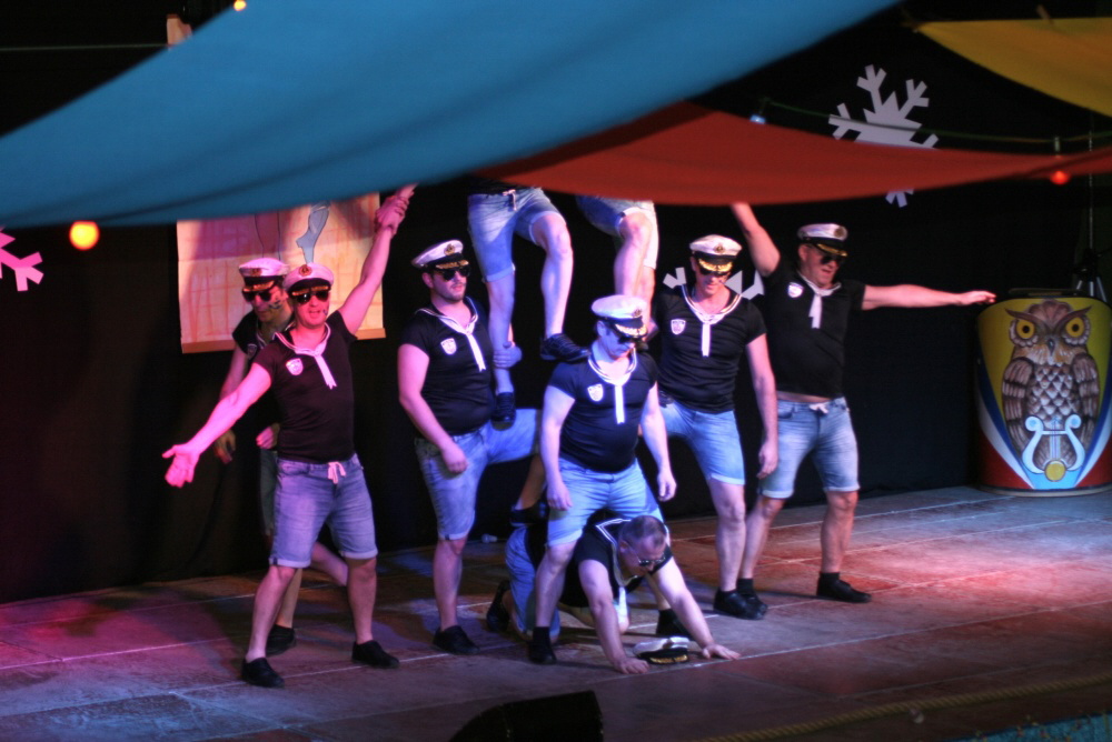 11 Maniacs in Wallersteere 2016
