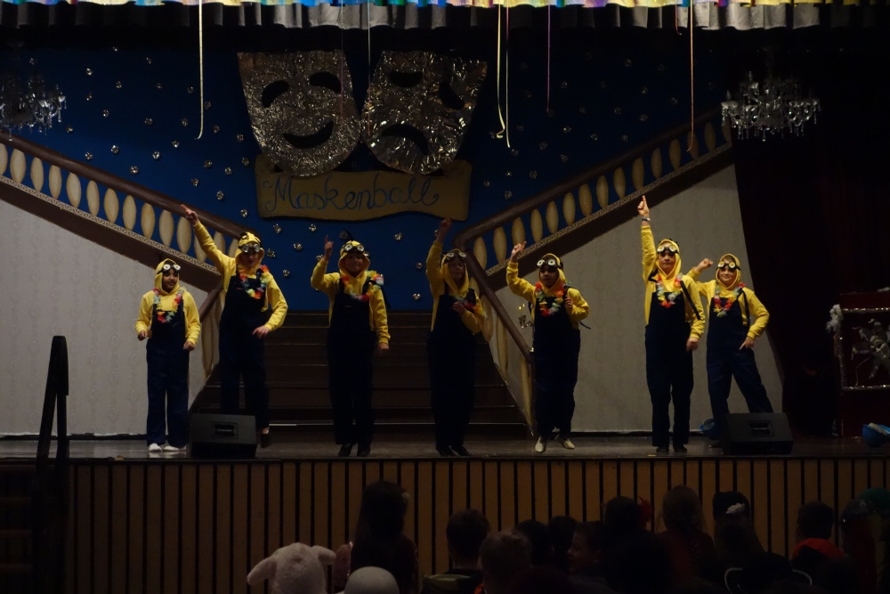 11 Mini Maniacs Grundschule 2016