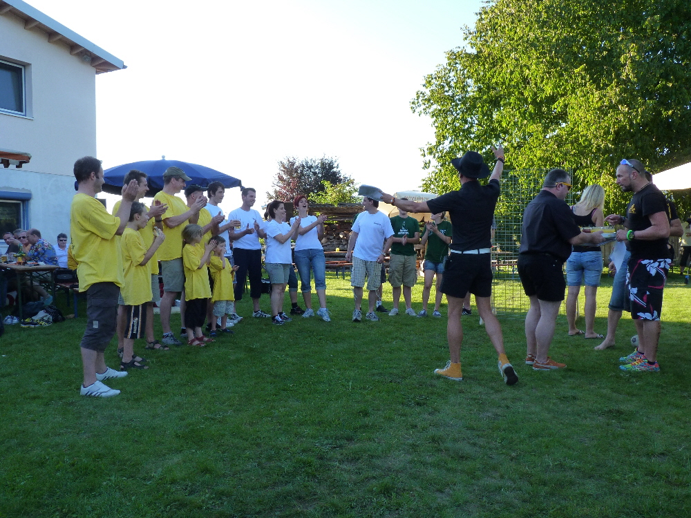 11 Platz 3 fr die BCA