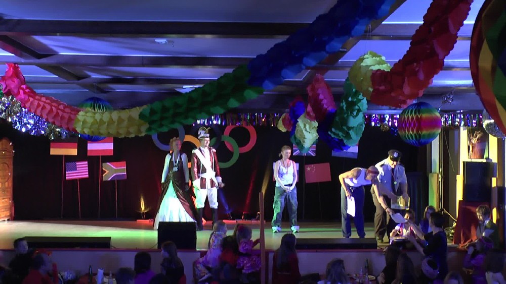 129 �bergabe des zweiten Preises