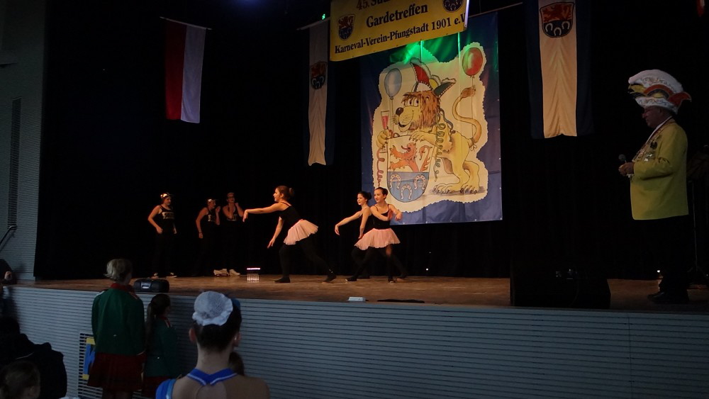 12 Crazy Maniacs Gardetag Pfungstadt