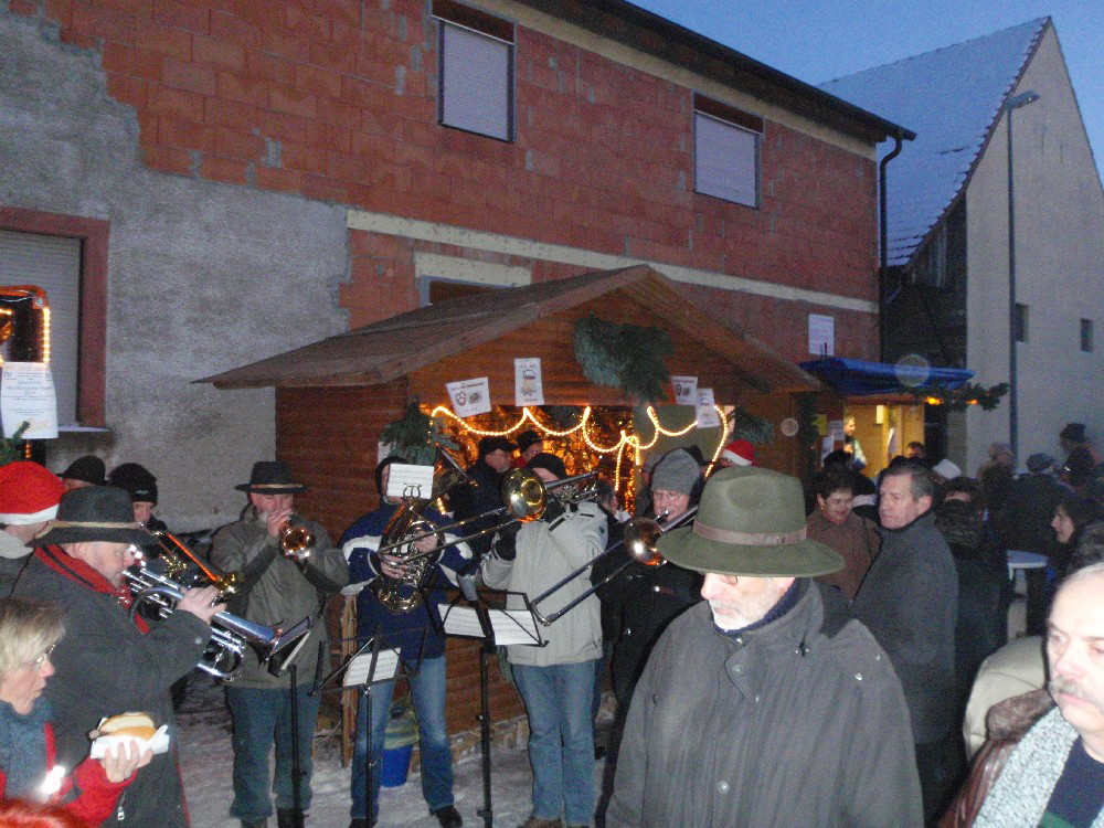 12 Die Weihnachtsblser