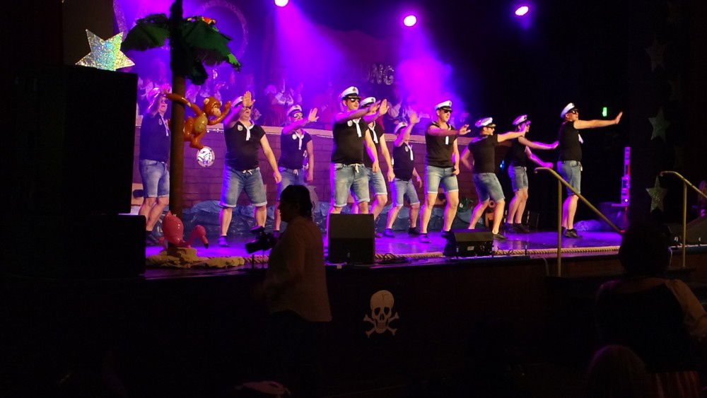 12 Maniacs in Griesheim 2016