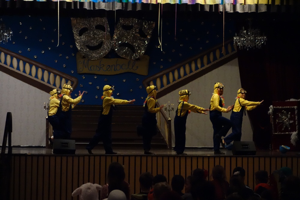 12 Mini Maniacs Grundschule 2016