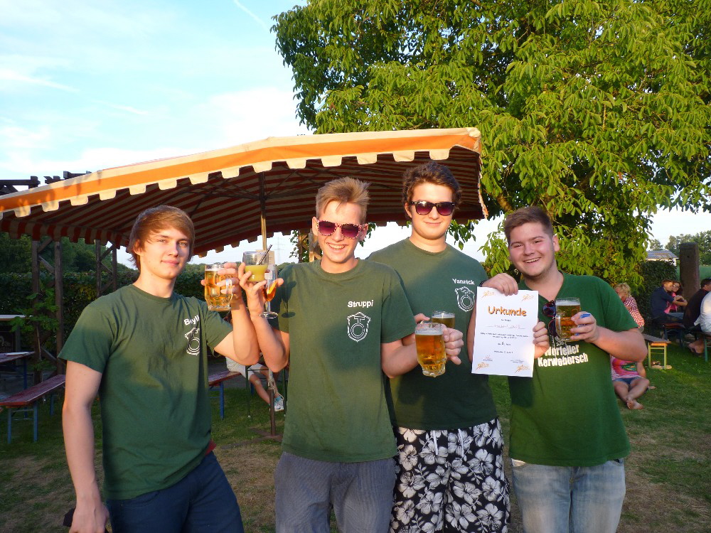 133 Platz 6 Kerweborsch
