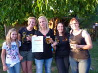 136 Platz 4 Hardtseemafia Girls