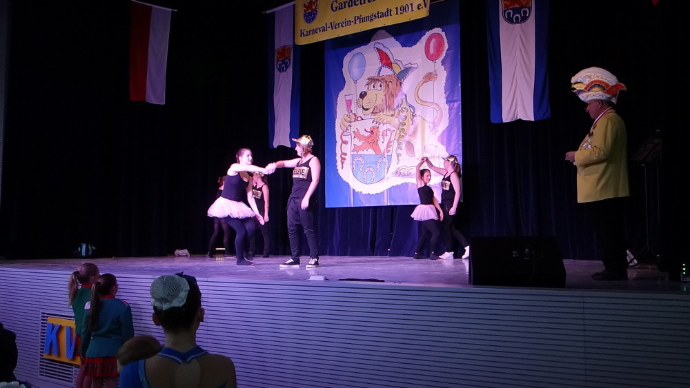 13 Crazy Maniacs Gardetag Pfungstadt