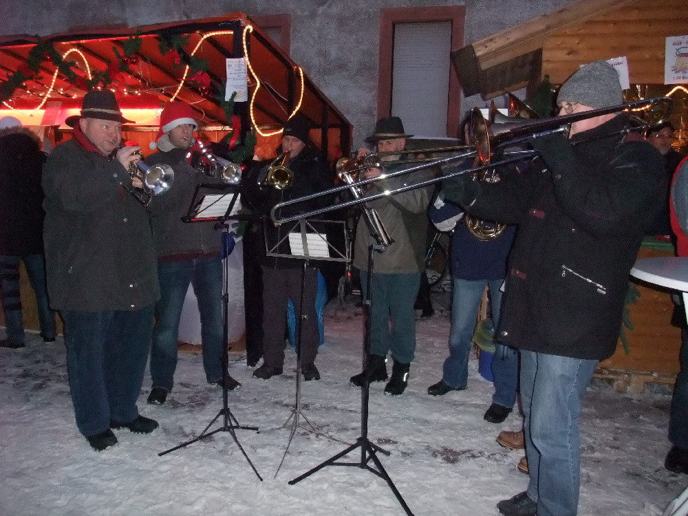 13 Die Weihnachtsblser