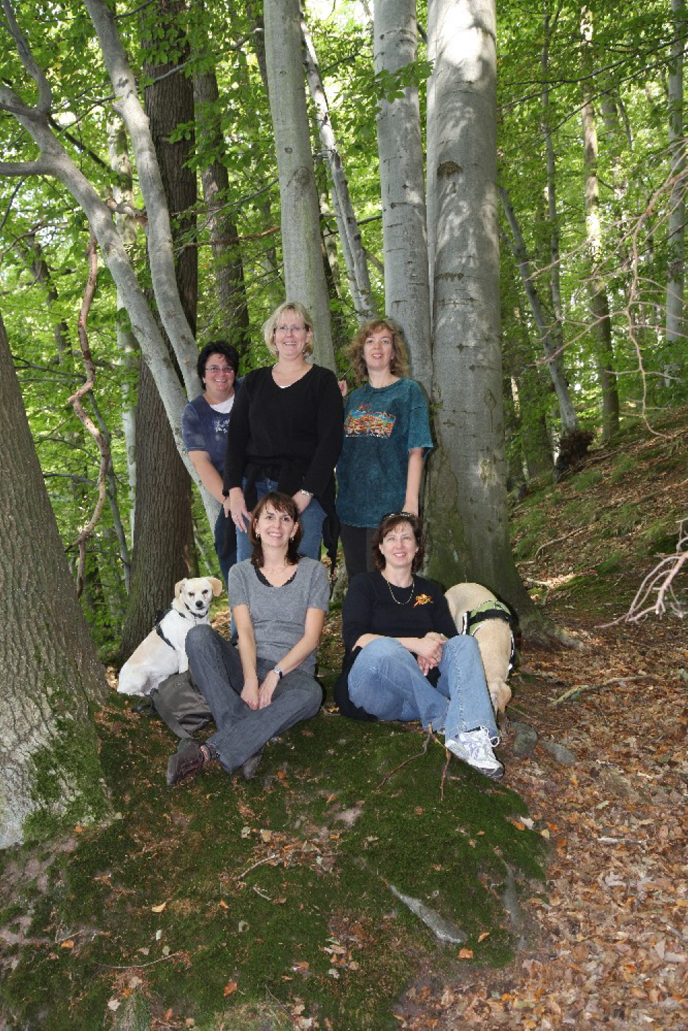 13 Gruppenbild mit Hund