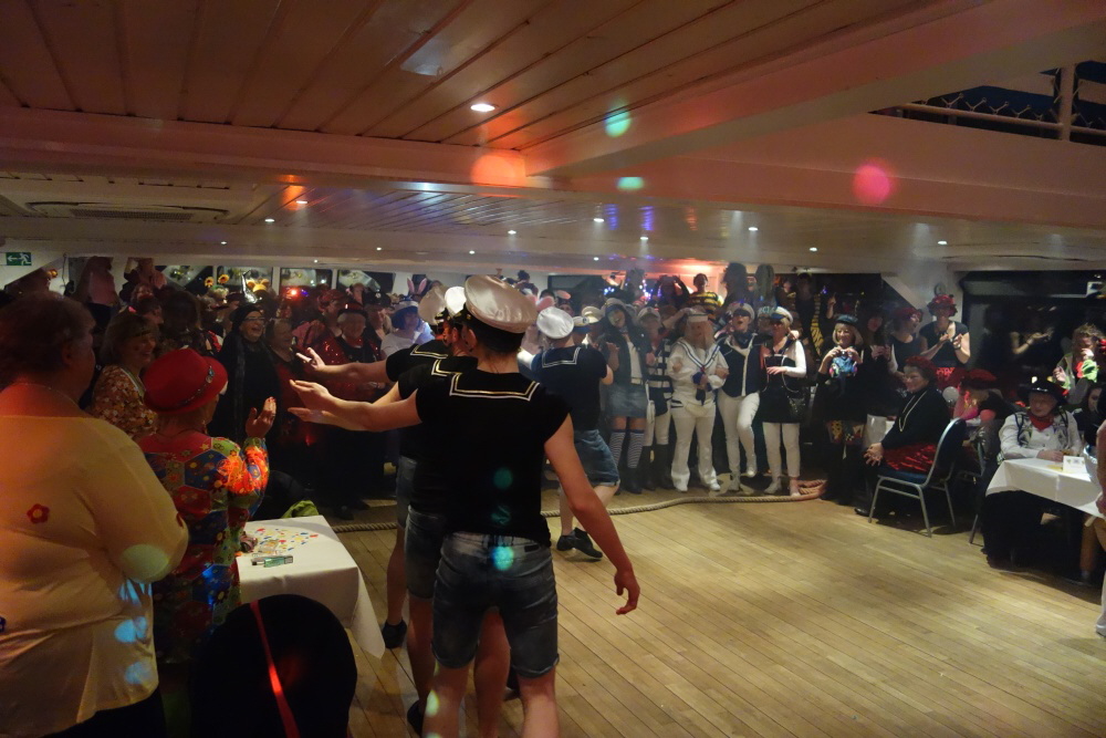 13 Maniacs auf dem Main 2016