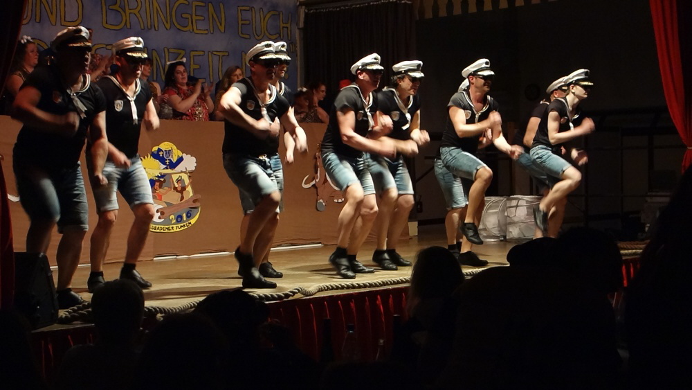 13 Maniacs bei den Funken 2016