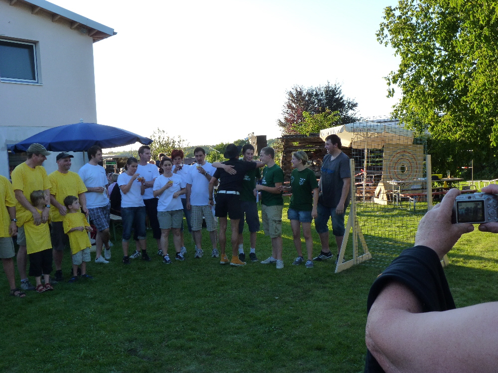 13 Platz 2 fr die Kerbeborsch