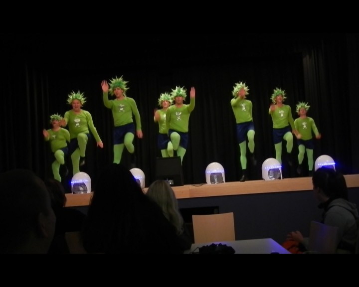 13 Walking on sunshine