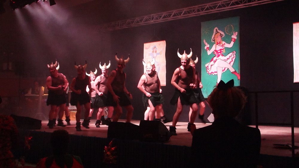 13 Wallersteerer Hallenfastnacht
