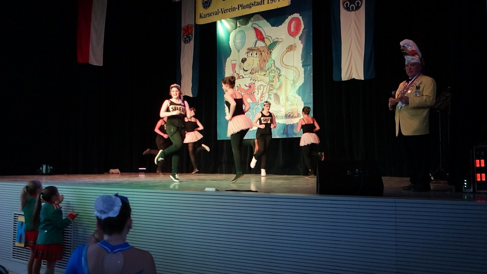 14 Crazy Maniacs Gardetag Pfungstadt