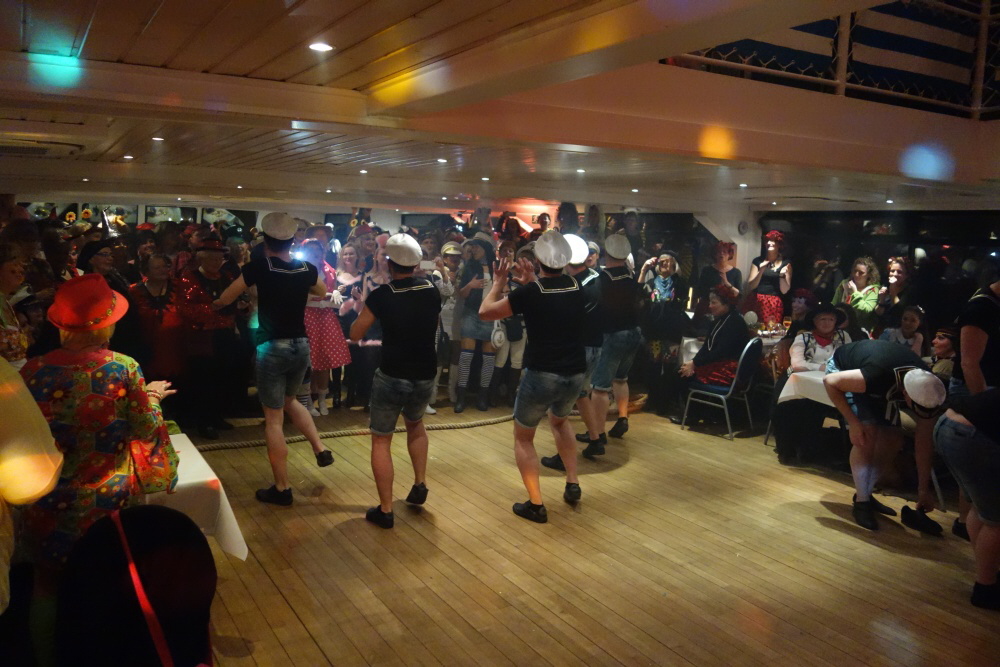 14 Maniacs auf dem Main 2016