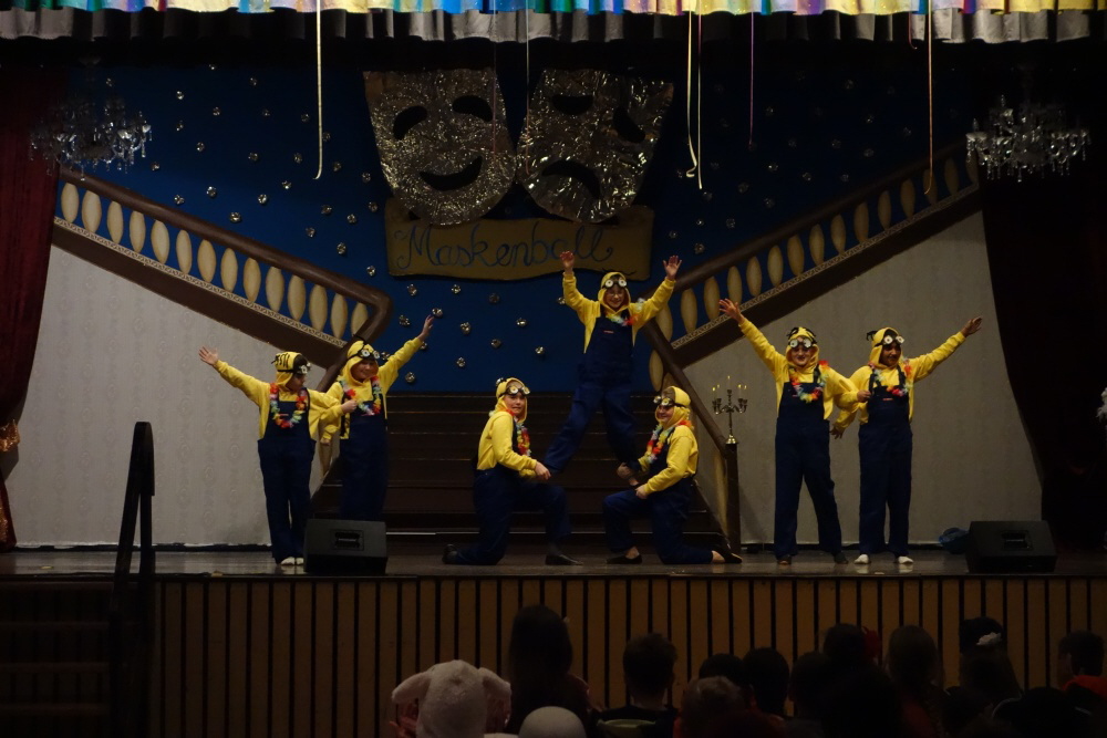 14 Mini Maniacs Grundschule 2016