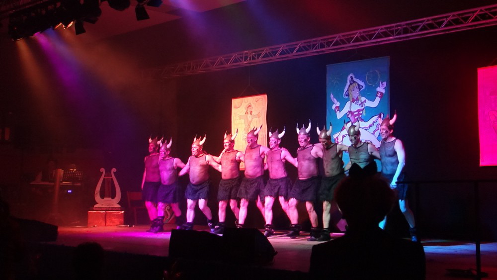 14 Wallersteerer Hallenfastnacht
