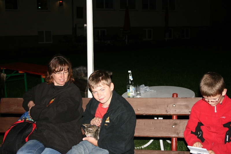 15 Heike, Marc und Bastian