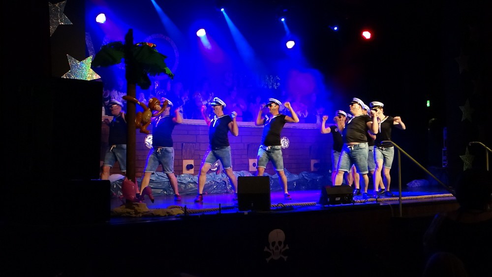 15 Maniacs in Griesheim 2016